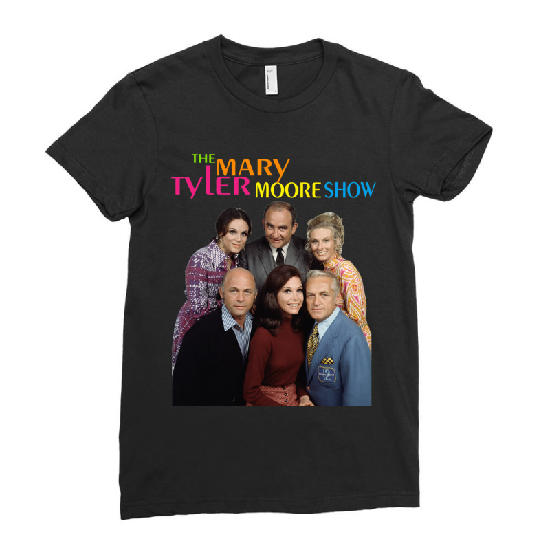 Mary Tyler Moore Show Ladies Fitted T-Shirt by cm-arts | Artistshot