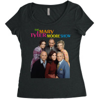 Mary Tyler Moore Show Women's Triblend Scoop T-shirt | Artistshot