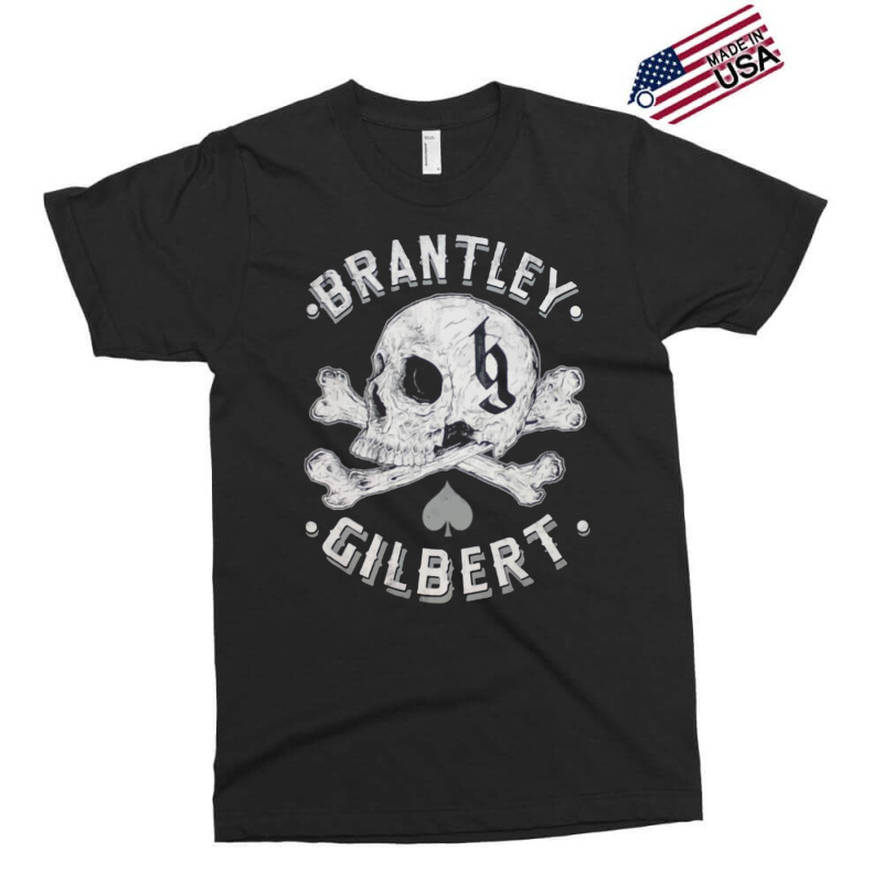 Brantley Gilbert Skull Mens Casual Slim Fit Basic Long Sleeve Fashion  Exclusive T-shirt by cm-arts | Artistshot