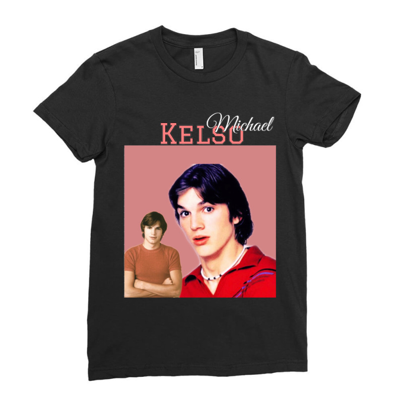 Michael Kelso 70s Show Ladies Fitted T-Shirt by cm-arts | Artistshot