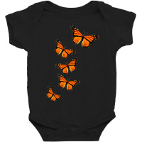 Monarch Butterflies Inspirational Nature Lovers Baby Bodysuit | Artistshot