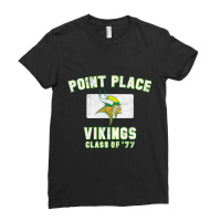 Point Place High School Ladies Fitted T-shirt | Artistshot