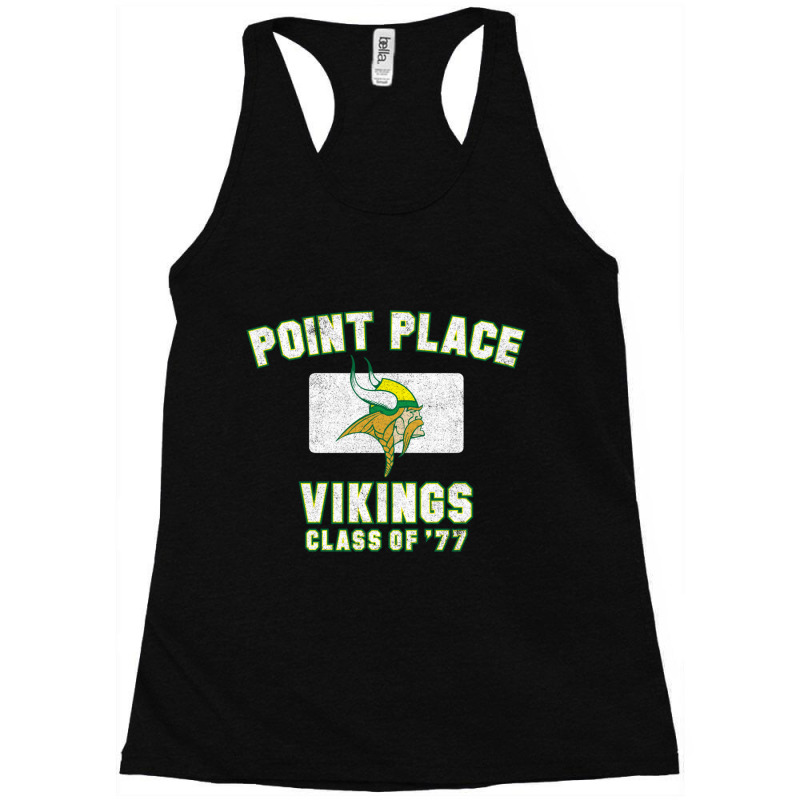 Point Place High School Racerback Tank by cm-arts | Artistshot