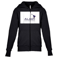 American Police Community   Ameripol Flag Youth Zipper Hoodie | Artistshot