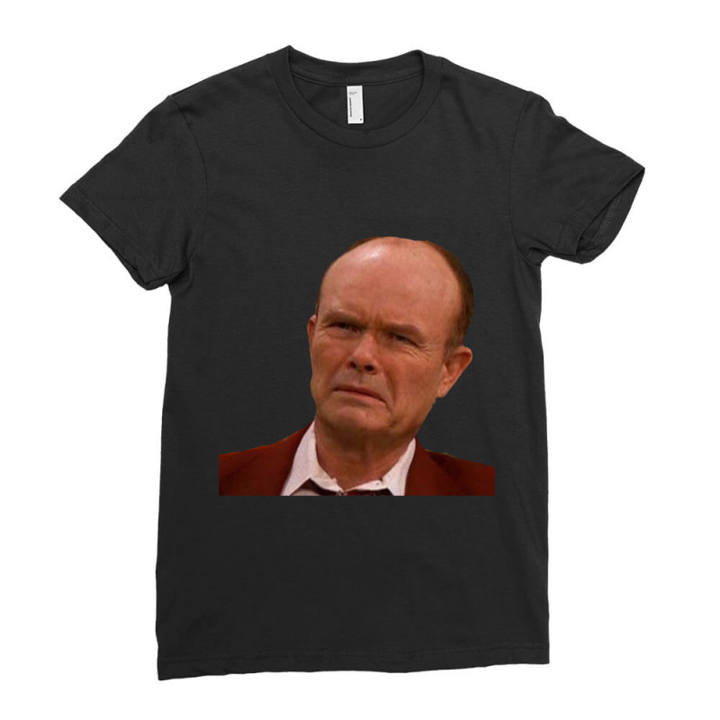 Red Forman Ladies Fitted T-Shirt by cm-arts | Artistshot