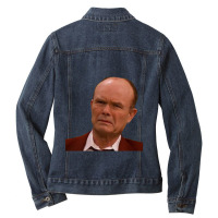 Red Forman Ladies Denim Jacket | Artistshot