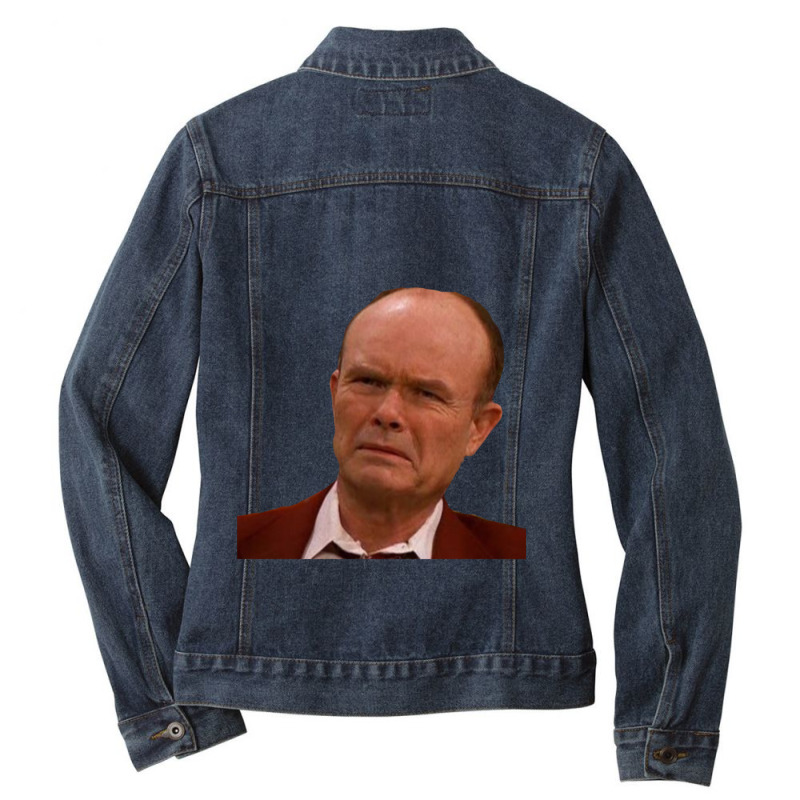 Red Forman Ladies Denim Jacket by cm-arts | Artistshot