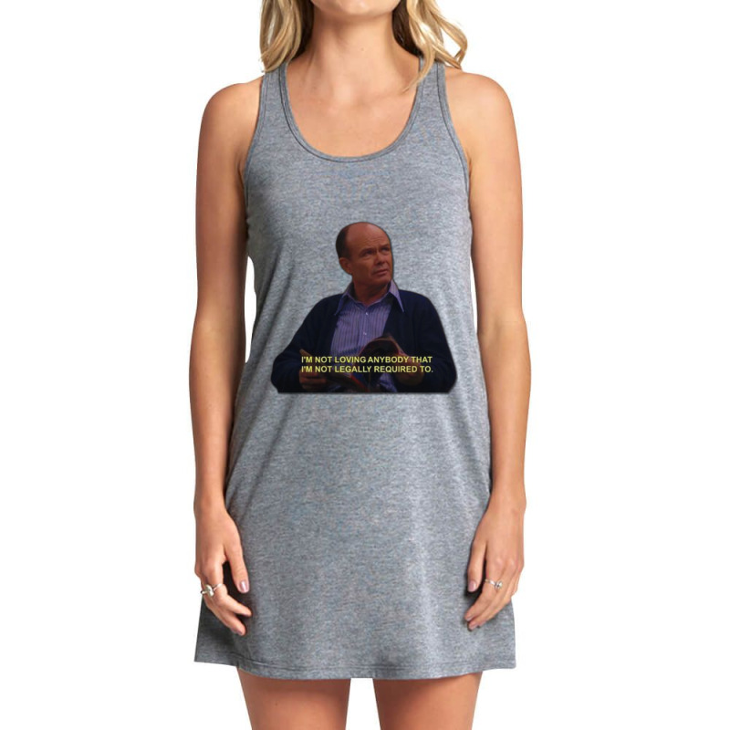 Red Forman From That 70s Show Tank Dress by cm-arts | Artistshot