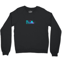 B. Strings Cover Art Crewneck Sweatshirt | Artistshot