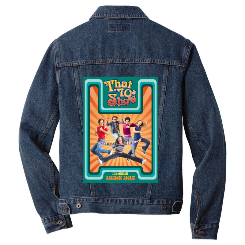 That 70s Show (1998-2006) Tv Show Men Denim Jacket by cm-arts | Artistshot