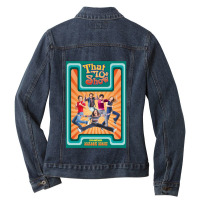 That 70s Show (1998-2006) Tv Show Ladies Denim Jacket | Artistshot