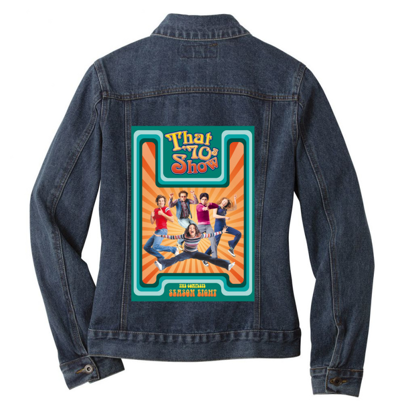 That 70s Show (1998-2006) Tv Show Ladies Denim Jacket by cm-arts | Artistshot