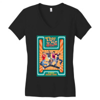 That 70s Show (1998-2006) Tv Show Women's V-neck T-shirt | Artistshot