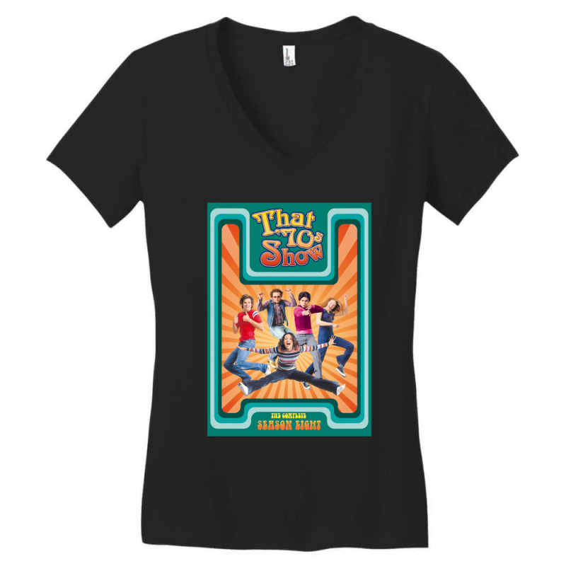 That 70s Show (1998-2006) Tv Show Women's V-Neck T-Shirt by cm-arts | Artistshot