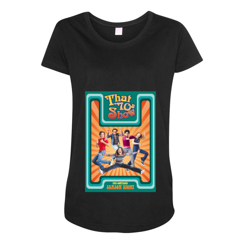 That 70s Show (1998-2006) Tv Show Maternity Scoop Neck T-shirt by cm-arts | Artistshot