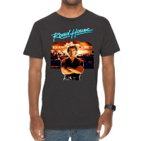 Roadhouse Patrick Swayze Retro 80_s Movie T Shirt Vintage T-shirt | Artistshot