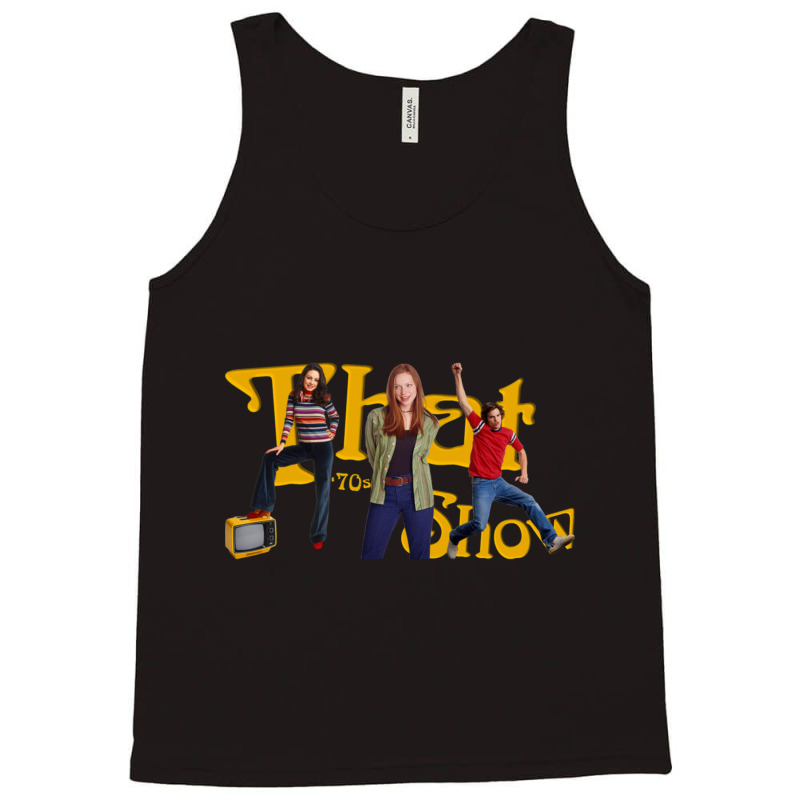 That 70s Show (1998-2006) Tv Show Tank Top by cm-arts | Artistshot