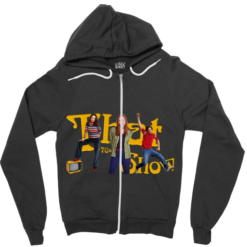 That 70s Show (1998-2006) Tv Show Zipper Hoodie by cm-arts | Artistshot