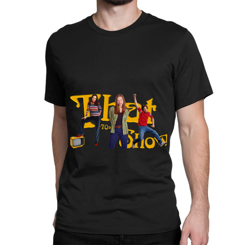 That 70s Show (1998-2006) Tv Show Classic T-shirt by cm-arts | Artistshot