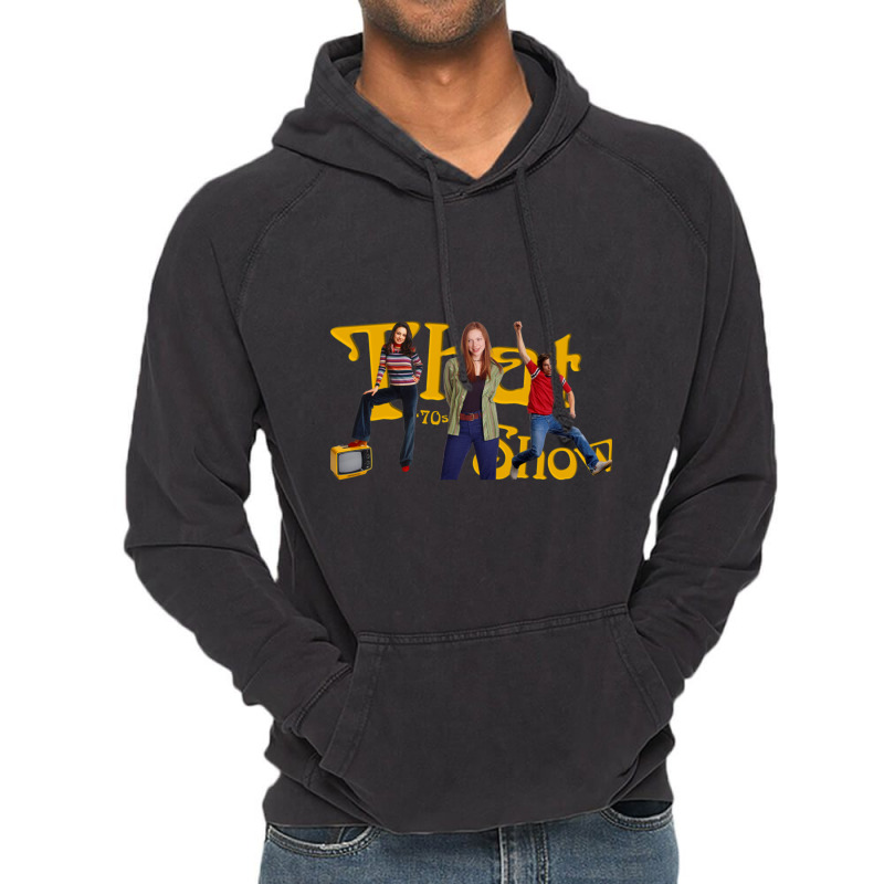 That 70s Show (1998-2006) Tv Show Vintage Hoodie by cm-arts | Artistshot