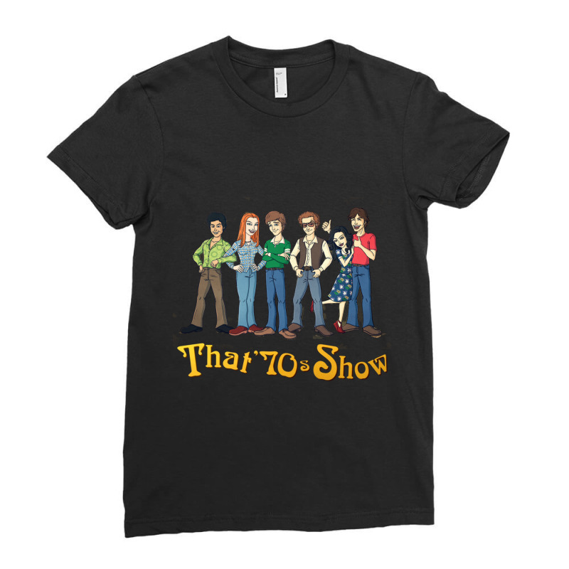 That _70s Show Ladies Fitted T-Shirt by cm-arts | Artistshot