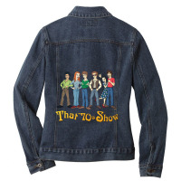 That _70s Show Ladies Denim Jacket | Artistshot