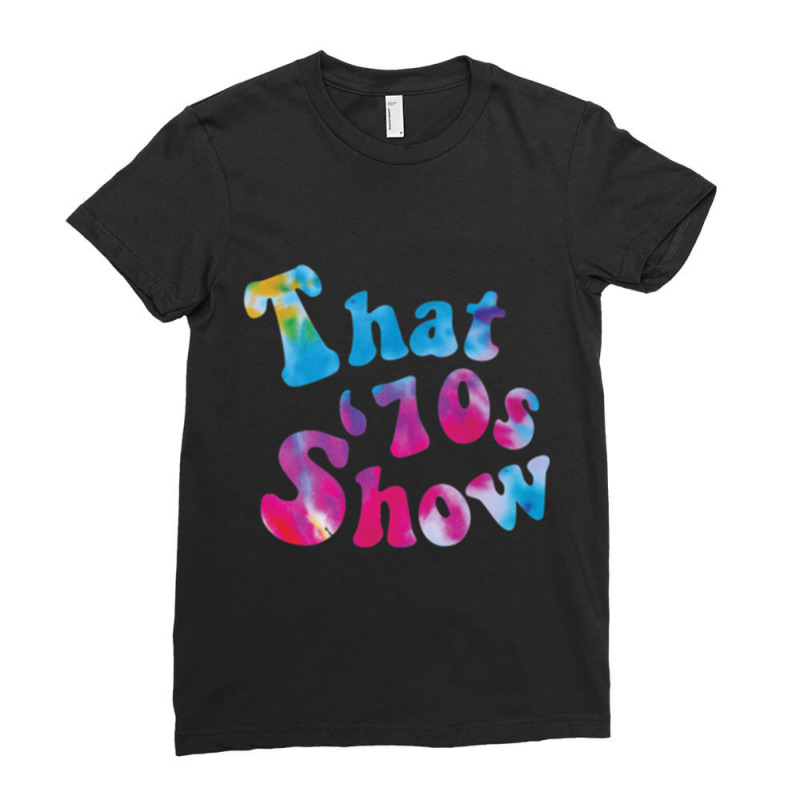 That _70s Show Ladies Fitted T-Shirt by cm-arts | Artistshot