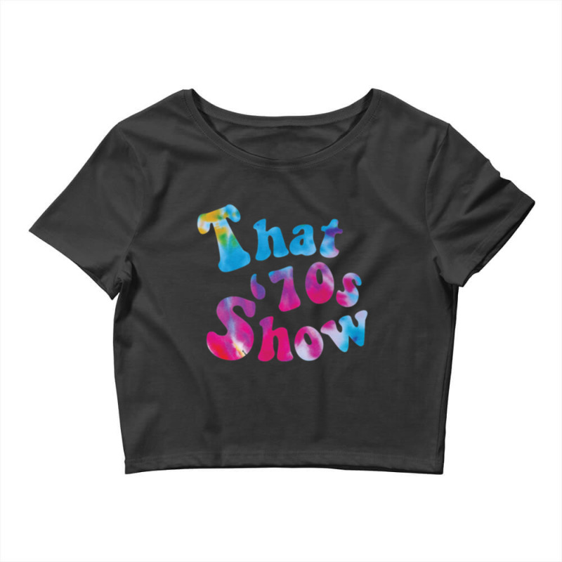 That _70s Show Crop Top by cm-arts | Artistshot