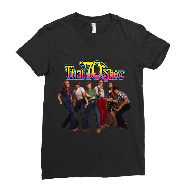 That _70s Show Ladies Fitted T-Shirt by cm-arts | Artistshot