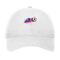 Malaysia Flag Jersey Malaysian Soccer Team Malaysian T Shirt Adjustable Cap | Artistshot