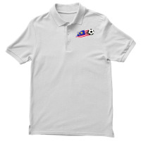 Malaysia Flag Jersey Malaysian Soccer Team Malaysian T Shirt Men's Polo Shirt | Artistshot