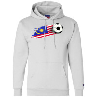 Malaysia Flag Jersey Malaysian Soccer Team Malaysian T Shirt Champion Hoodie | Artistshot