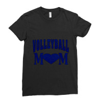 Volleyball Mom Glitter Design Womens Soft Style Cotton Tee Shirt Spiri Ladies Fitted T-shirt | Artistshot