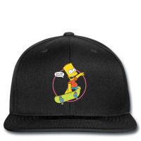 The Simpsons Bart Simpson Eat My Shorts Printed Hat | Artistshot