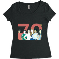 That 70s Show - Retro Look Women's Triblend Scoop T-shirt | Artistshot