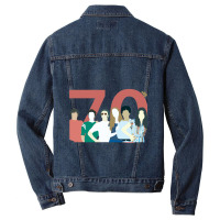 That 70s Show - Retro Look Men Denim Jacket | Artistshot