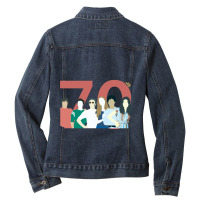 That 70s Show - Retro Look Ladies Denim Jacket | Artistshot