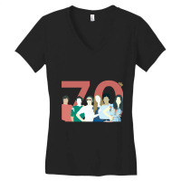 That 70s Show - Retro Look Women's V-neck T-shirt | Artistshot