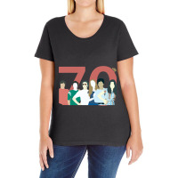 That 70s Show - Retro Look Ladies Curvy T-shirt | Artistshot