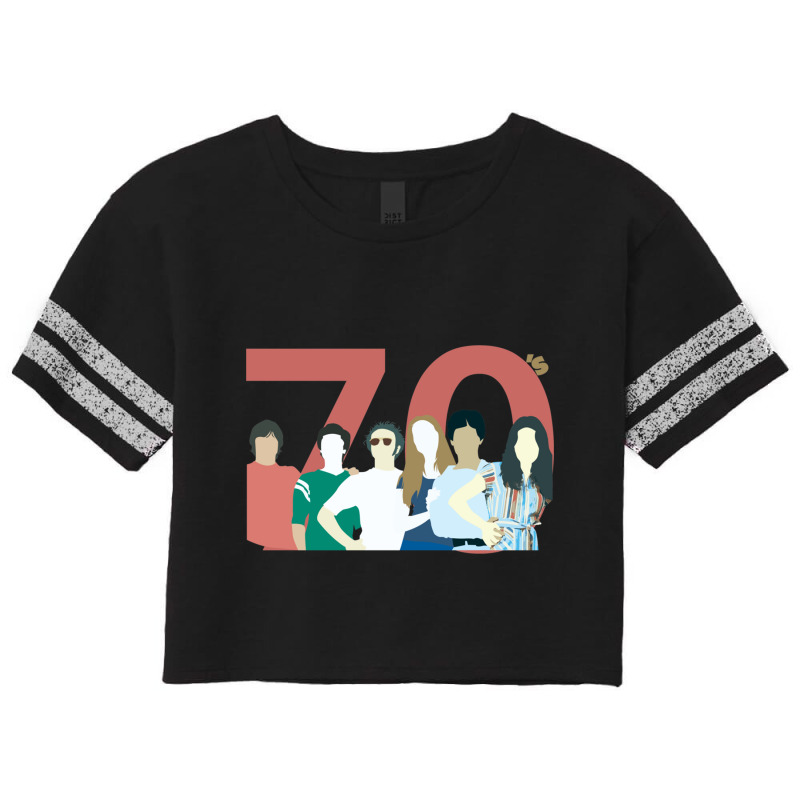 That 70s Show - Retro Look Scorecard Crop Tee by cm-arts | Artistshot