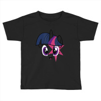 My Little Pony Twilight Sparkle Smiling Face Toddler T-shirt | Artistshot