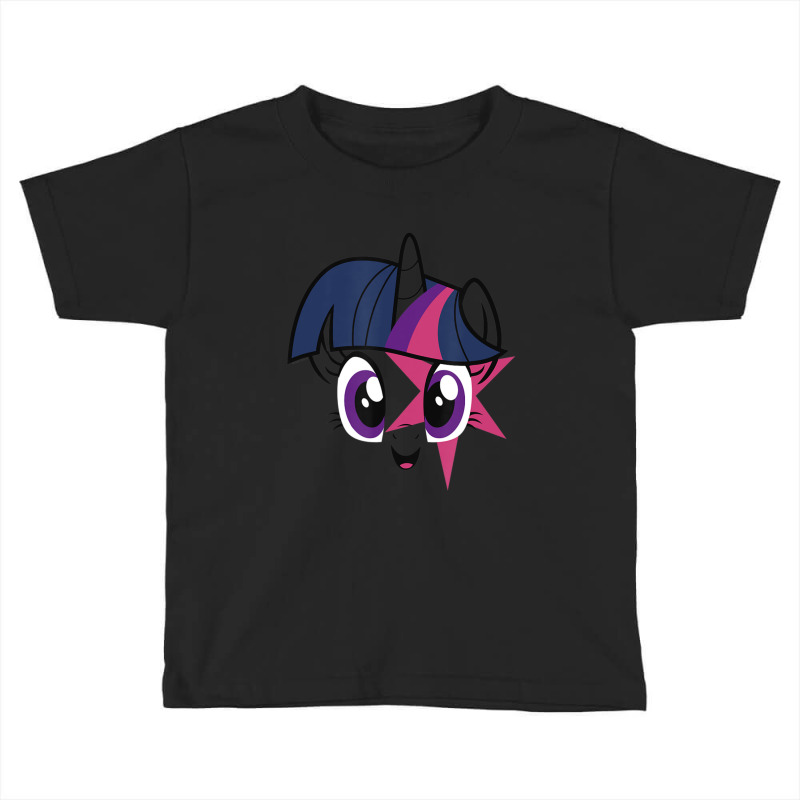 My Little Pony Twilight Sparkle Smiling Face Toddler T-shirt by Crowley Tidwell | Artistshot