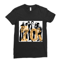 That 70s Show - Simple B_amp_w Ladies Fitted T-shirt | Artistshot