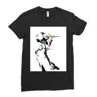 Zentraedi Battle Pod Graphic Ladies Fitted T-shirt | Artistshot