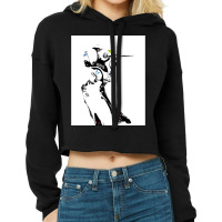 Zentraedi Battle Pod Graphic Cropped Hoodie | Artistshot