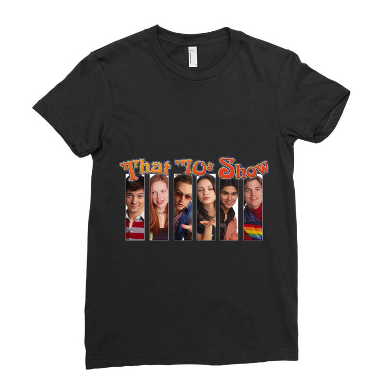 That 70s Show (2) Ladies Fitted T-Shirt by cm-arts | Artistshot