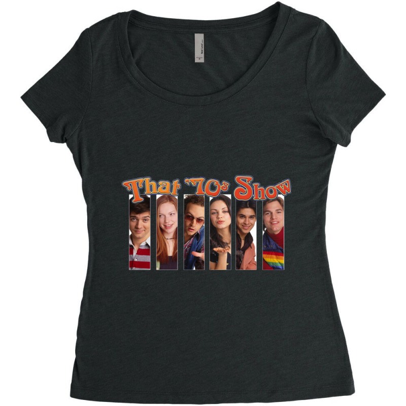 That 70s Show (2) Women's Triblend Scoop T-shirt by cm-arts | Artistshot