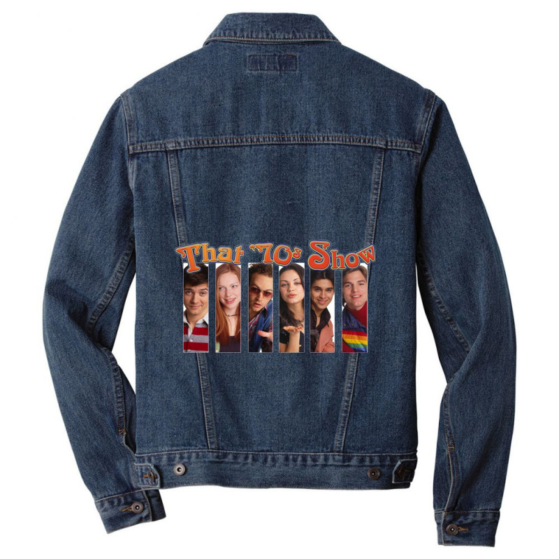 That 70s Show (2) Men Denim Jacket by cm-arts | Artistshot