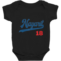 Nayarit Mexico Baby Bodysuit | Artistshot