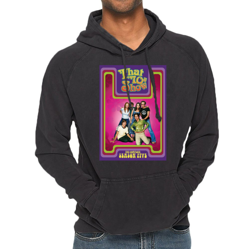 That 70s Show (1998-2006) Tv Show Vintage Hoodie by cm-arts | Artistshot